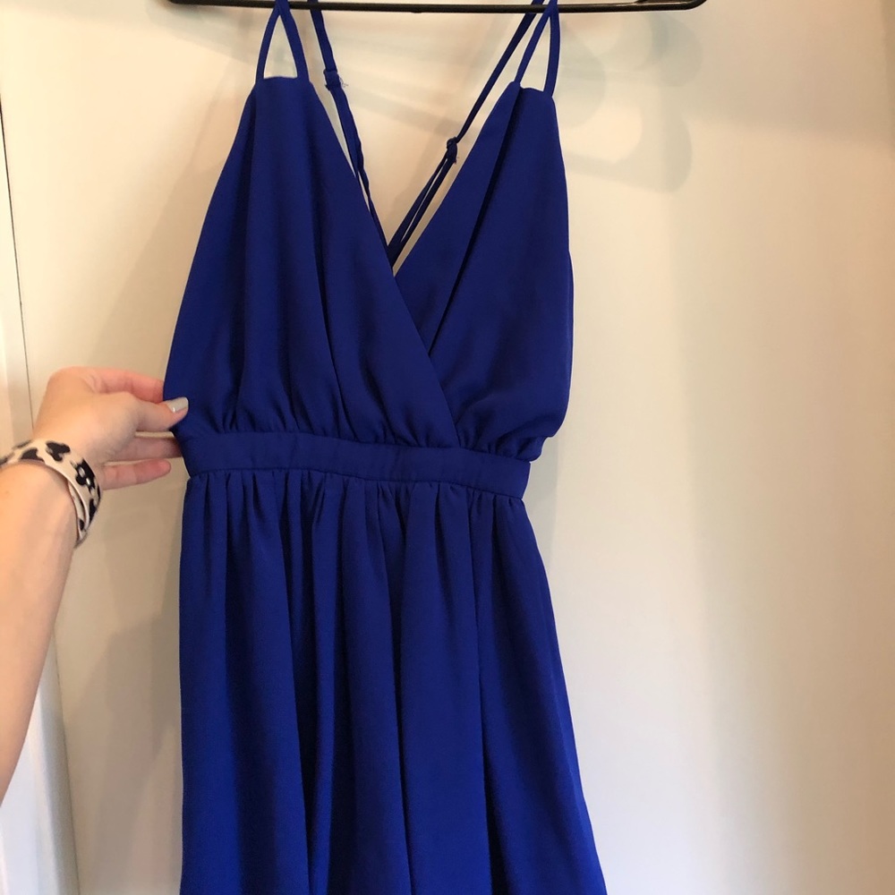 Blue Romper